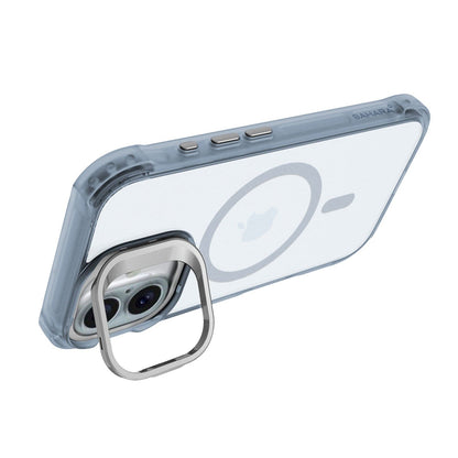 iPhone 16 Plus Clear Kickstand Case - Anti-Slip, Rugged, MagSafe | Venture Series