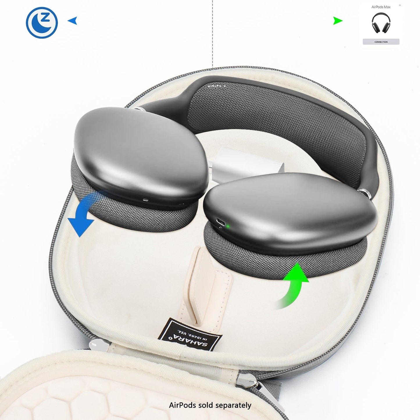 AirPods Max Case - Travel Carry, Hard Shell | Classic Series