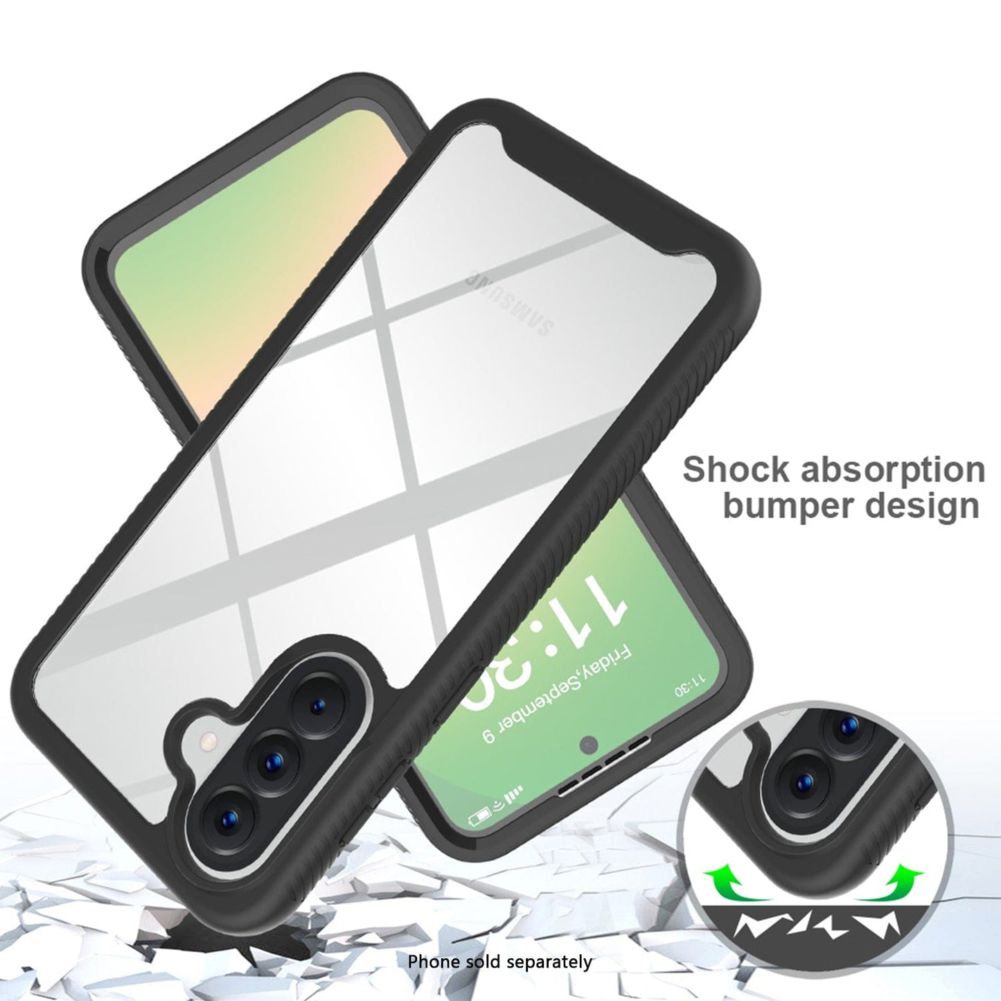 Samsung Galaxy A57 5G Case - Full Body Grip | Raider Series