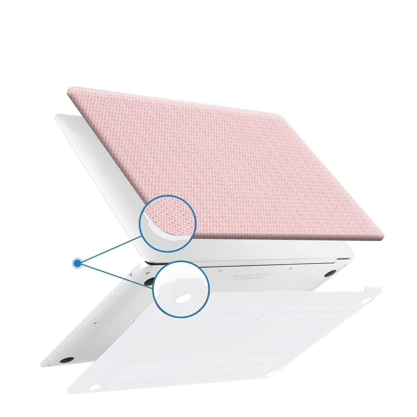 MacBook Pro Case 16-inch (M1–M5, M5 Pro/M5 Max) - Woven Fabric Protection