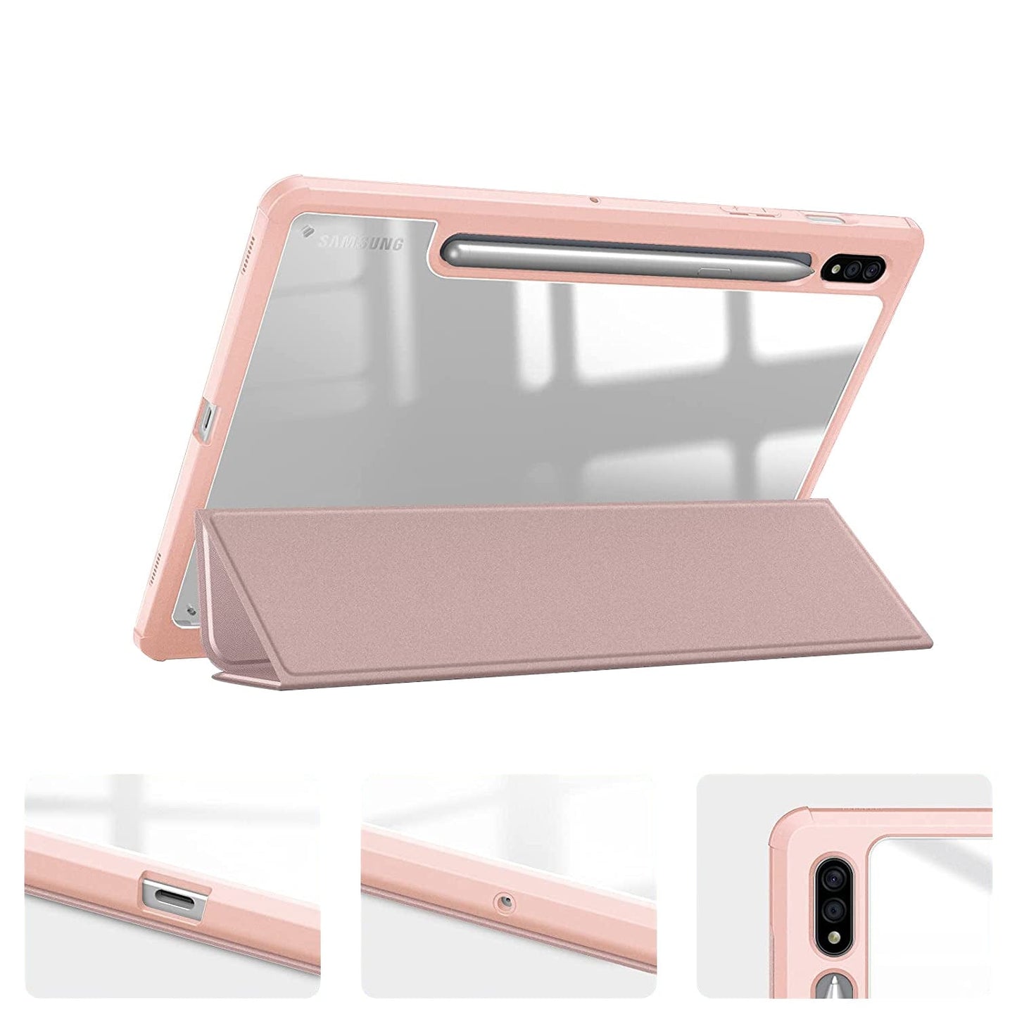 Venture Series Tri-Fold Rugged Case - Galaxy Tab S8
