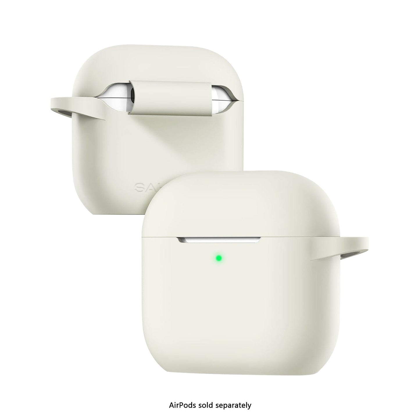 Apple AirPods 4 Case - Silicone, Anti-Slip with Carabiner | Venture Series