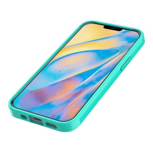 Sahara Clear Teal Hard Shell Case - iPhone 12 mini