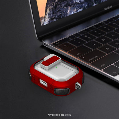 Apple AirPods Pro 3 Case - Secure Lock | Venture-X Series