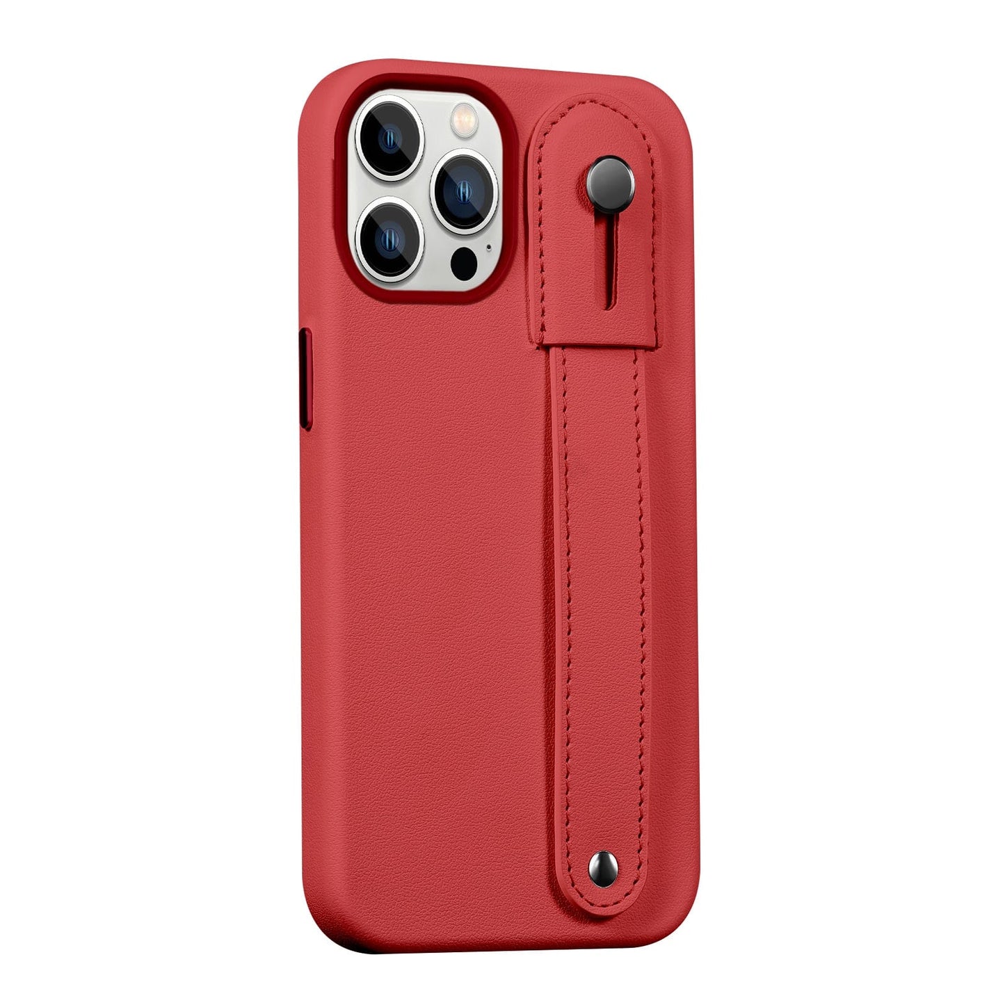 Indy Series Leather FingerGrip Case - iPhone 14 Pro