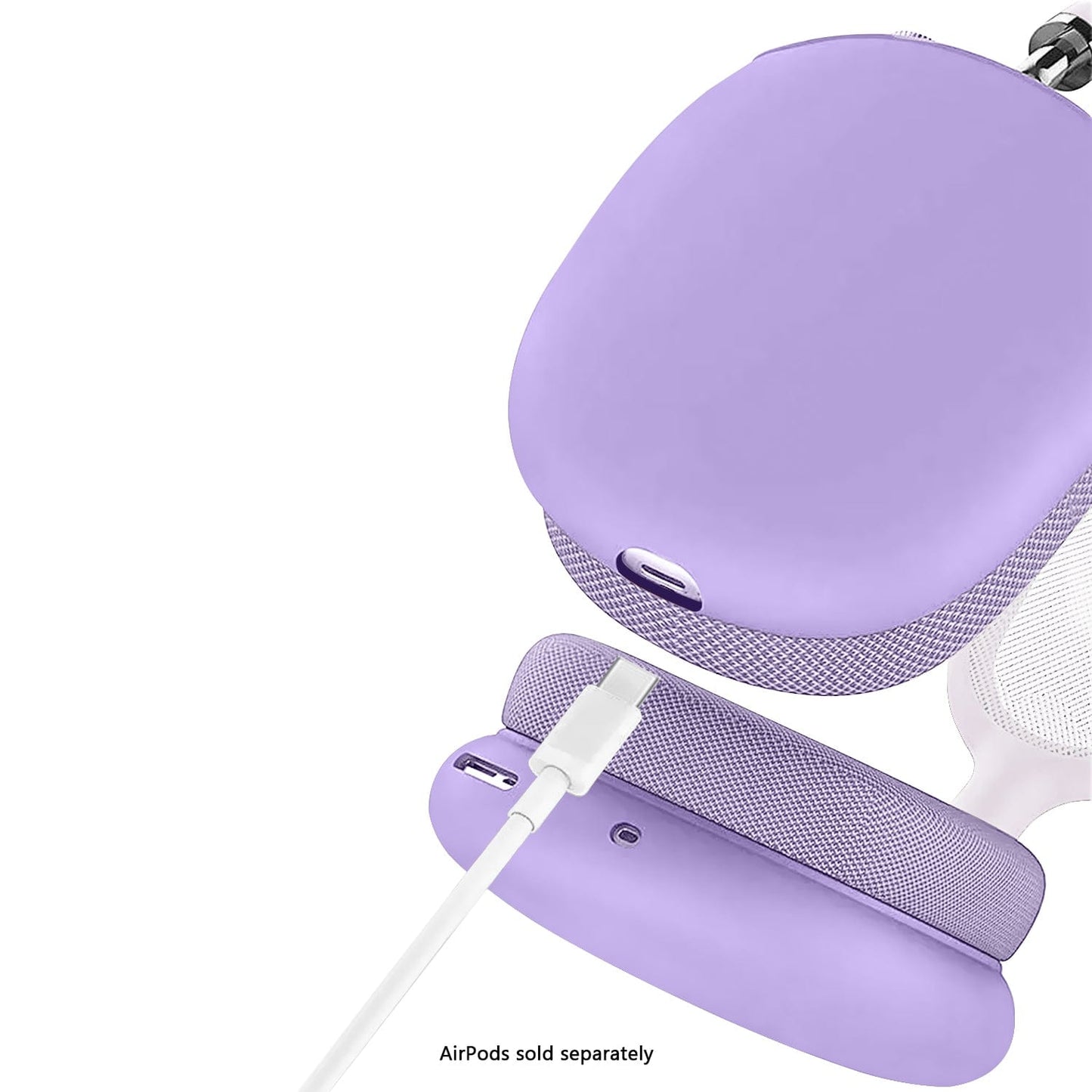Apple AirPods Max Case – Liquid Silicone Shockproof Cover