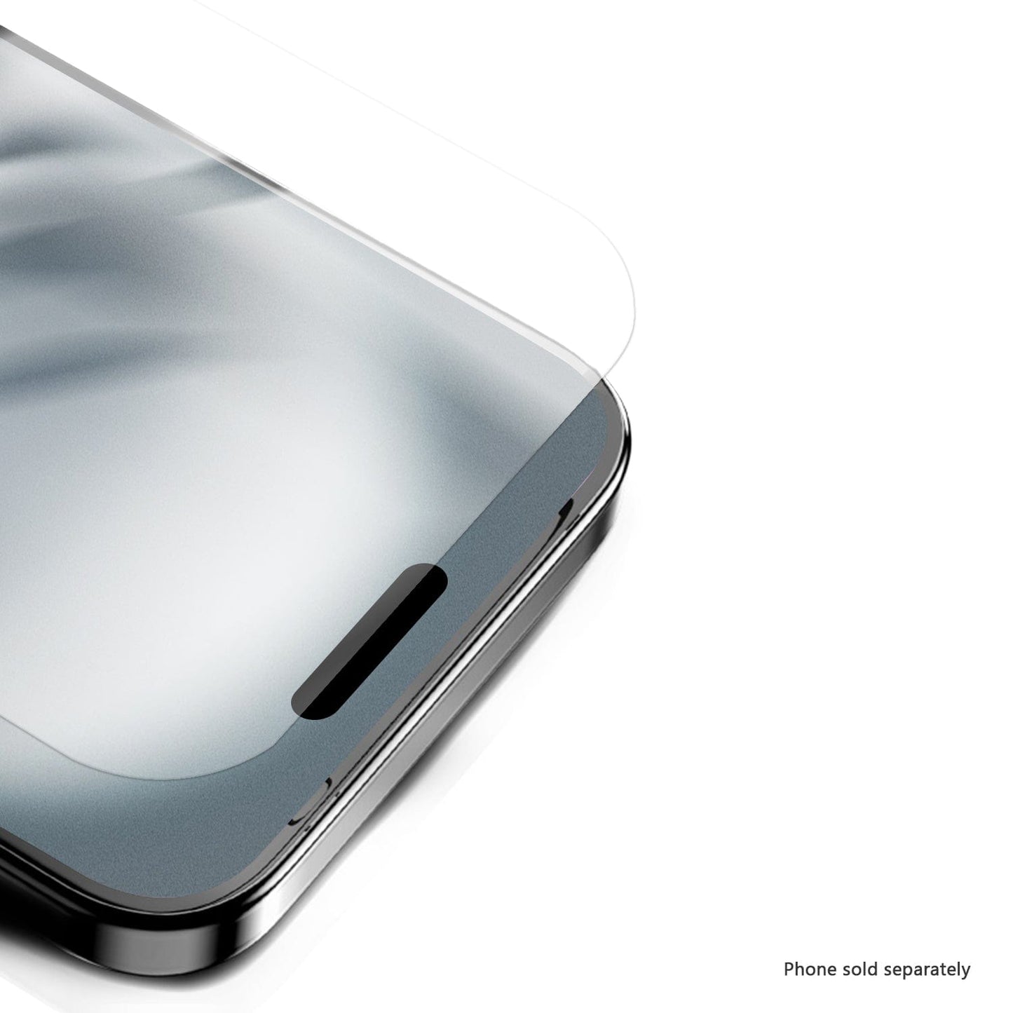 iPhone Air Screen Protector - Easy Apply Clear Tempered Glass Screen Protector | Zerodamage