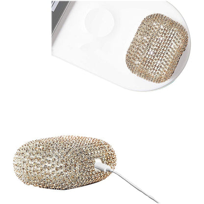 Gold Rhinestone Case - Apple AirPods 3 (3rd Generation)
