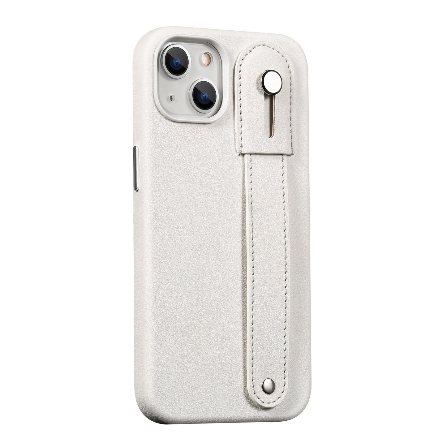 Indy Series Leather FingerGrip Case - iPhone 14 & iPhone 13