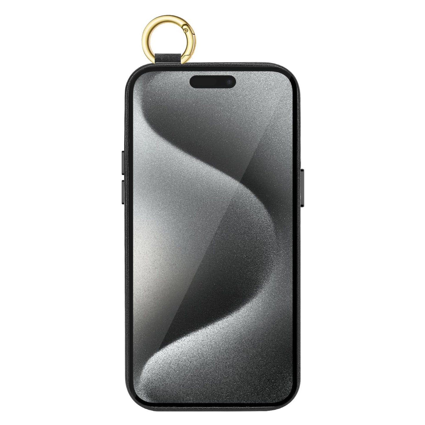 iPhone 15 Pro Max Leather Wallet FingerGrip Case with MagSafe | Indy Series