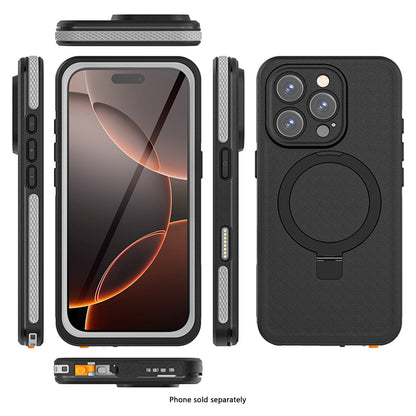 iPhone 16 Pro Waterproof Case - IP68, Military-Grade Protection | Oasis Series