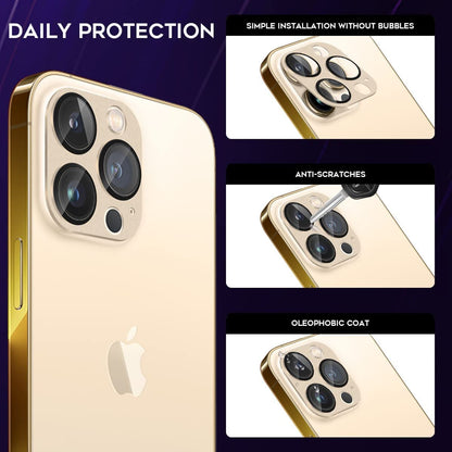 ZeroDamage Camera Lens Protector (2-Pack) - iPhone 13 Pro and iPhone 13 Pro Max