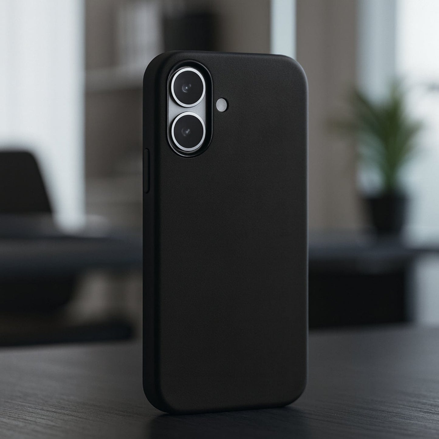 iPhone 17 Case - Vegan Leather MagSafe | Indy Series