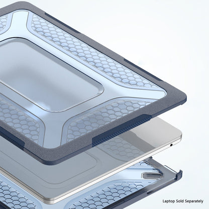 MacBook Air 13.6-inch (M3-M5) with Adjustable Stand Case - Shock-Absorbing | Raider Ultra-Duty Series