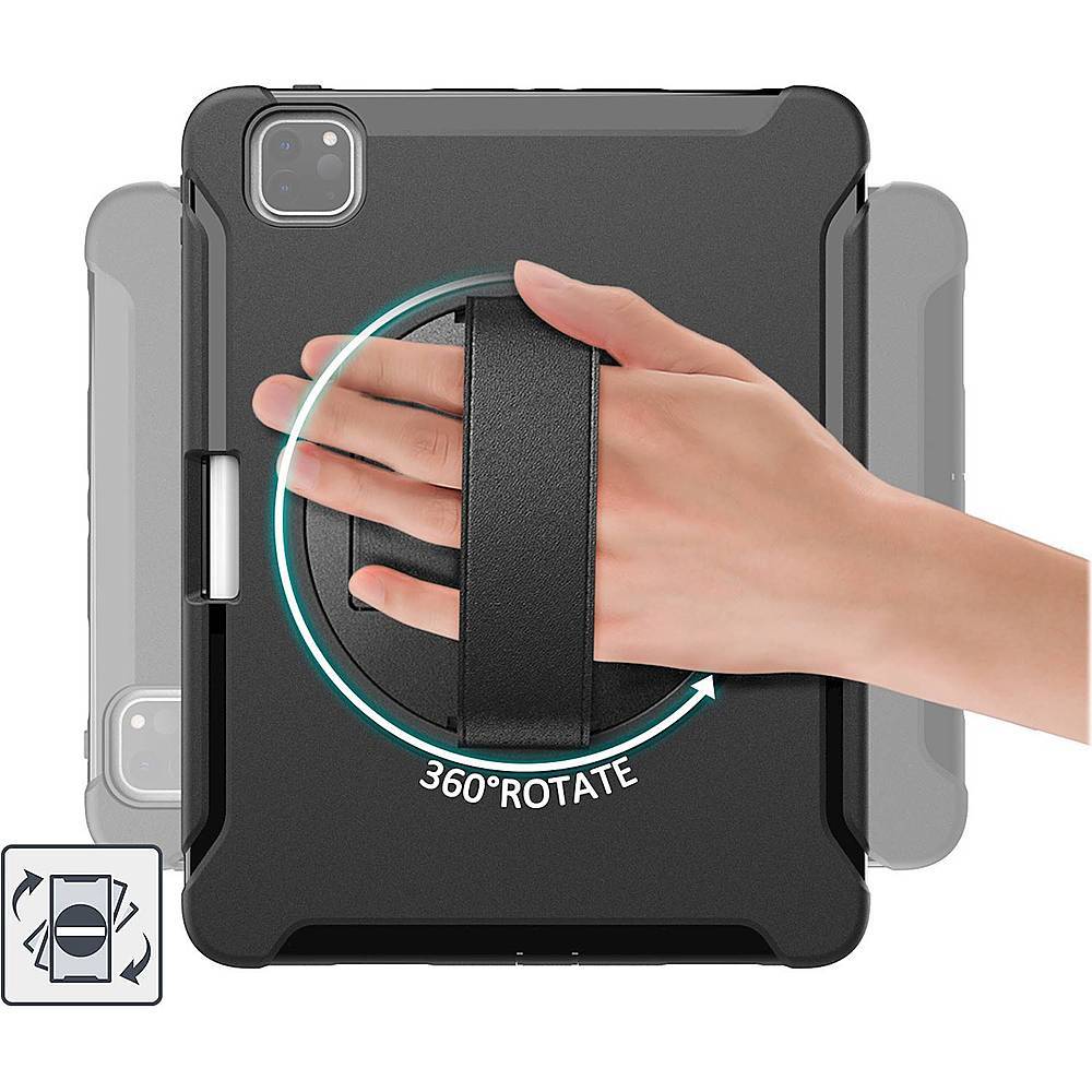 Raider Series Heavy-Duty Hand Strap Case - iPad Pro 11-inch (3rd/4th Gen)