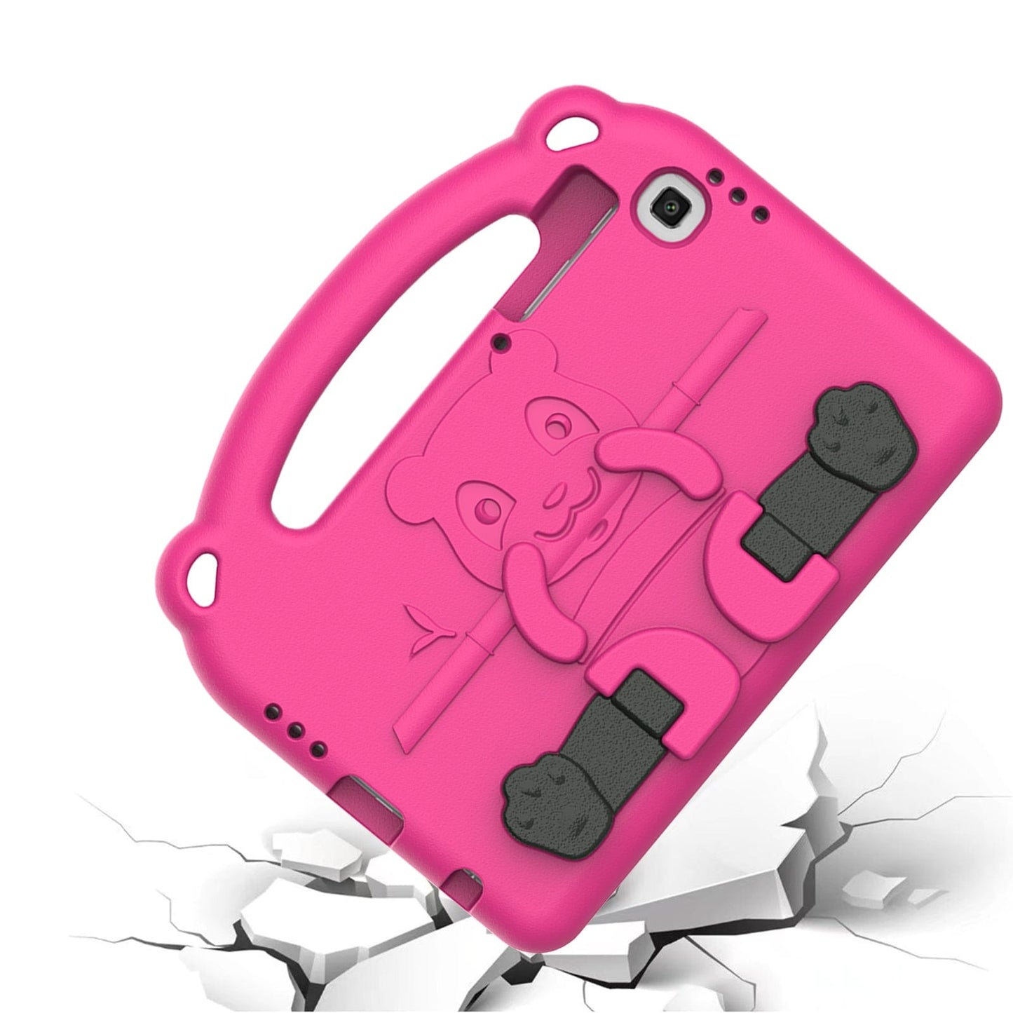 Wander Series Teddy Bear Kickstand Case -  Galaxy Tab A7 Lite
