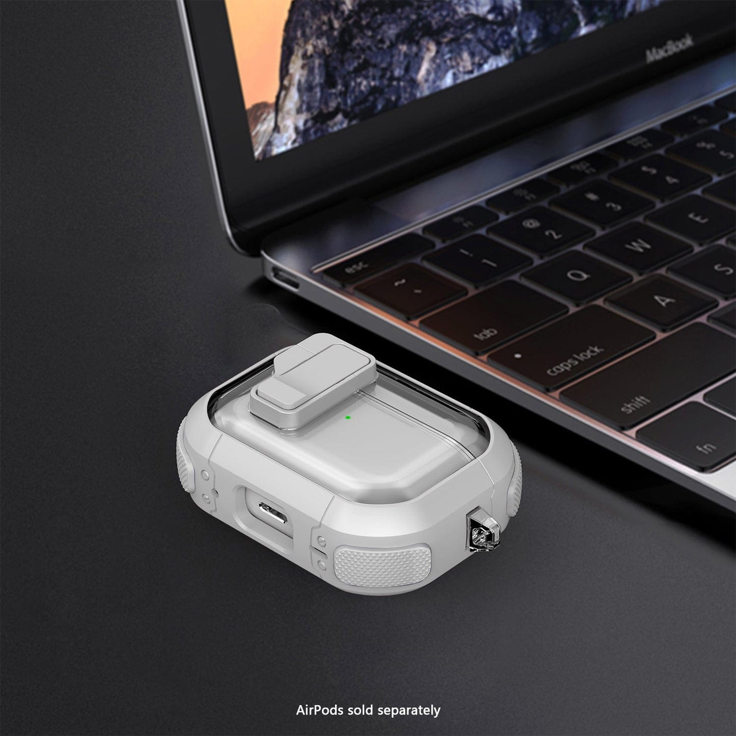 Apple AirPods Pro 3 Case - Secure Lock | Venture-X Series
