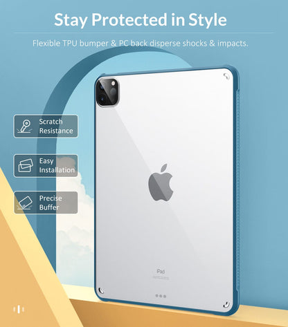 Venture Series Clear Hard Shell Case - iPad Pro 11-inch (3rd/4th Gen)
