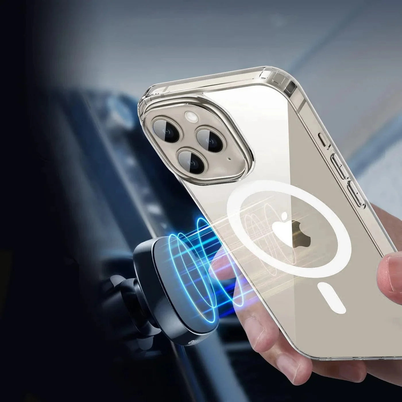 iPhone 15 Pro Clear Case with MagSafe |  Venture Series