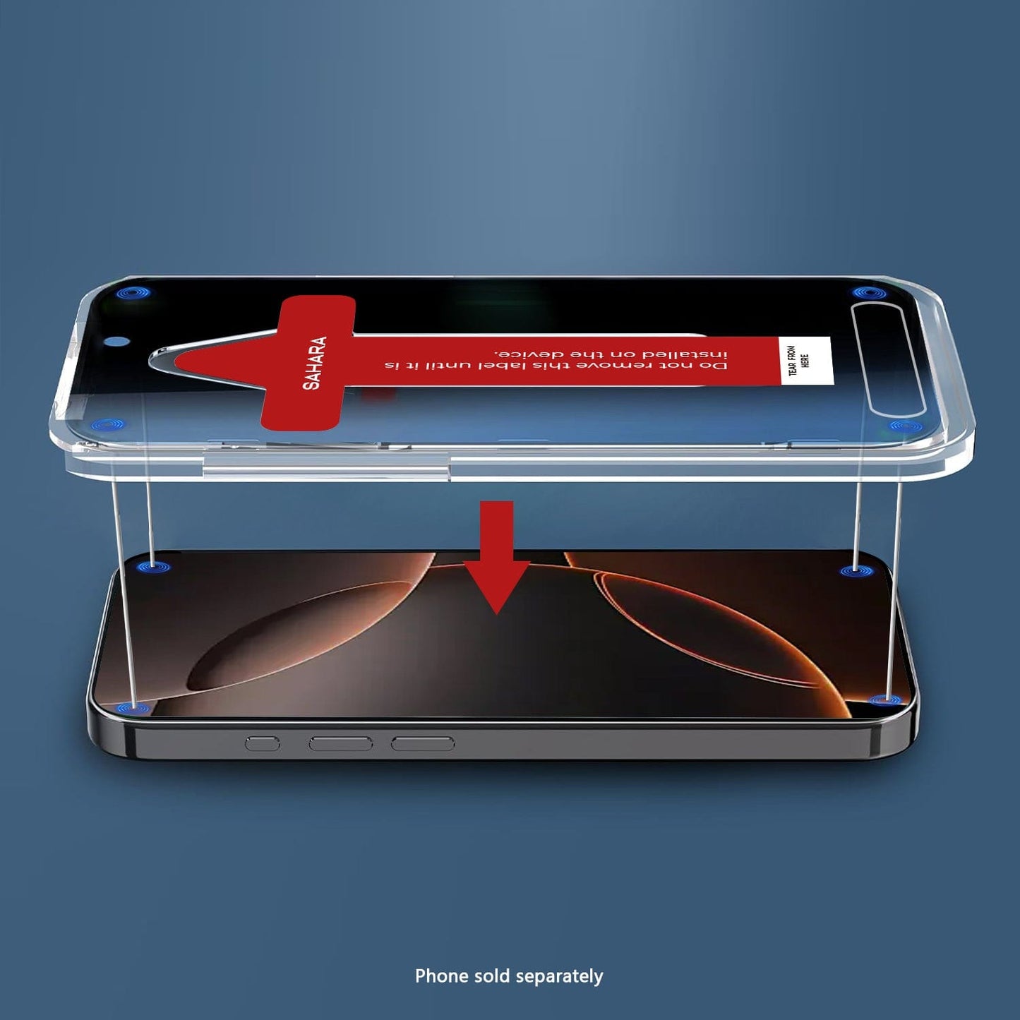 iPhone 16 Pro Privacy Tempered Glass Screen Protector - 9H Hardness, Anti-Spy | ZeroDamage