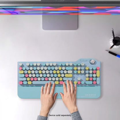 Wireless Keyboard - Silent Keys, 104 Keys Full Keyboard