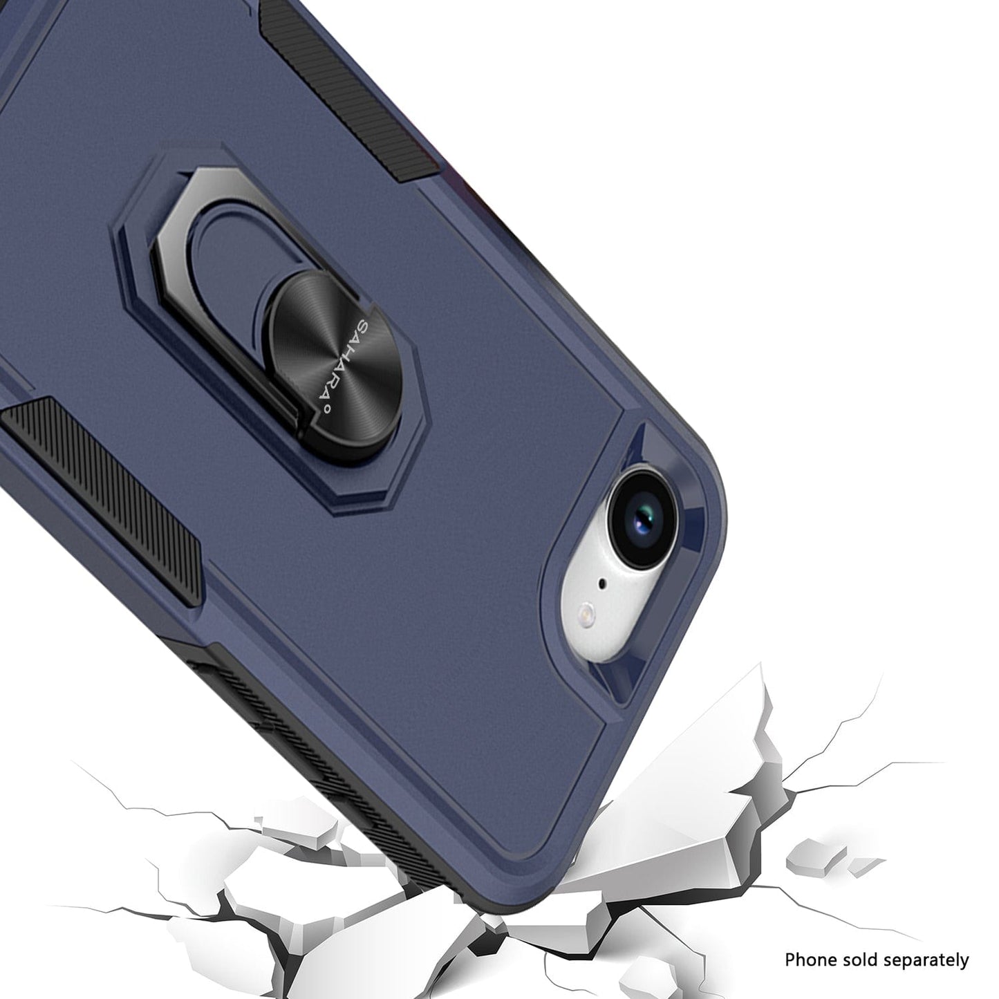 iPhone 17e & iPhone 16e Case - Heavy-Duty Kickstand, Anti-Slip | Raider Series