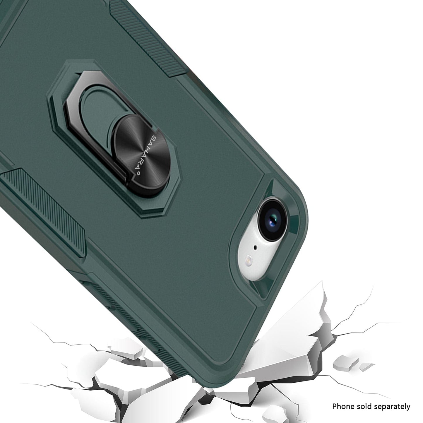 iPhone 17e & iPhone 16e Case - Heavy-Duty Kickstand, Anti-Slip | Raider Series
