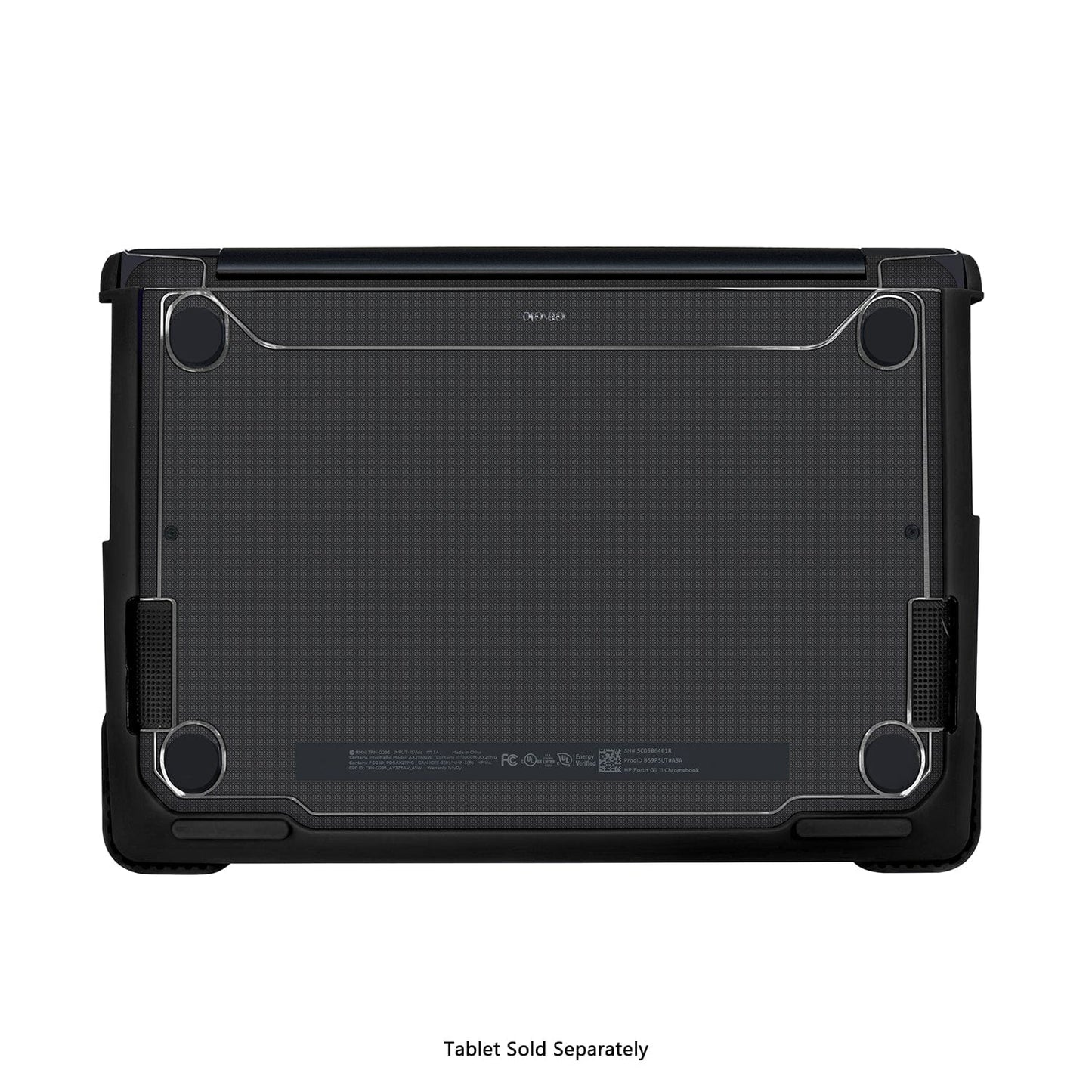 HP Fortis 11 G10 & HP Fortis G1i 11” Chromebook Case - Heavy-Duty Rugged Protection