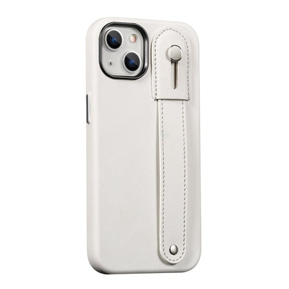 iPhone 15 Plus Leather FingerGrip Case with MagSafe | Indy Series