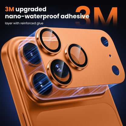 iPhone 17 Pro Camera Protector - Strong Titanium (2-Pack) | ZeroDamage