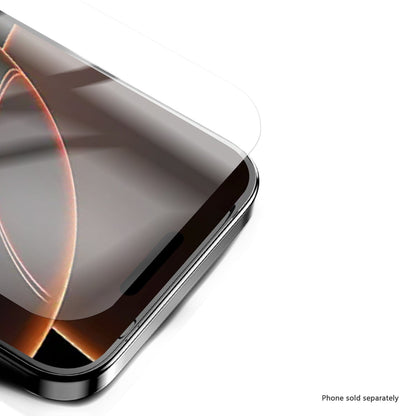 iPhone 17 Pro Screen Protector - Easy Apply Clear Tempered Glass Screen Protector | Zerodamage
