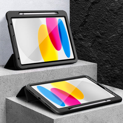 Raider Series Heavy Duty Tri-Fold Case - iPad A16 11-inch & iPad 10.9-inch 10th/11th/12th Generation