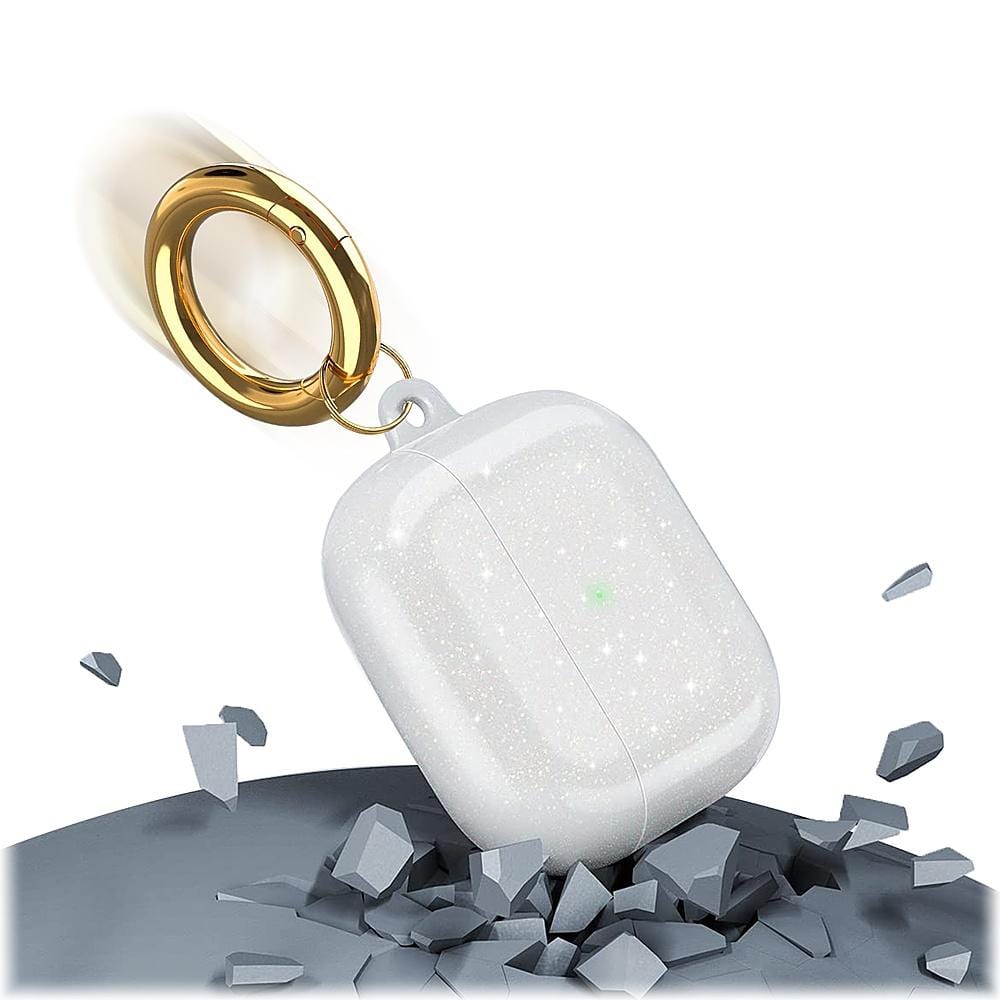 White Sparkle Case - Apple AirPods (3rd generation)