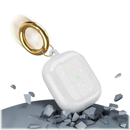 White Sparkle Case - Apple AirPods (3rd generation)