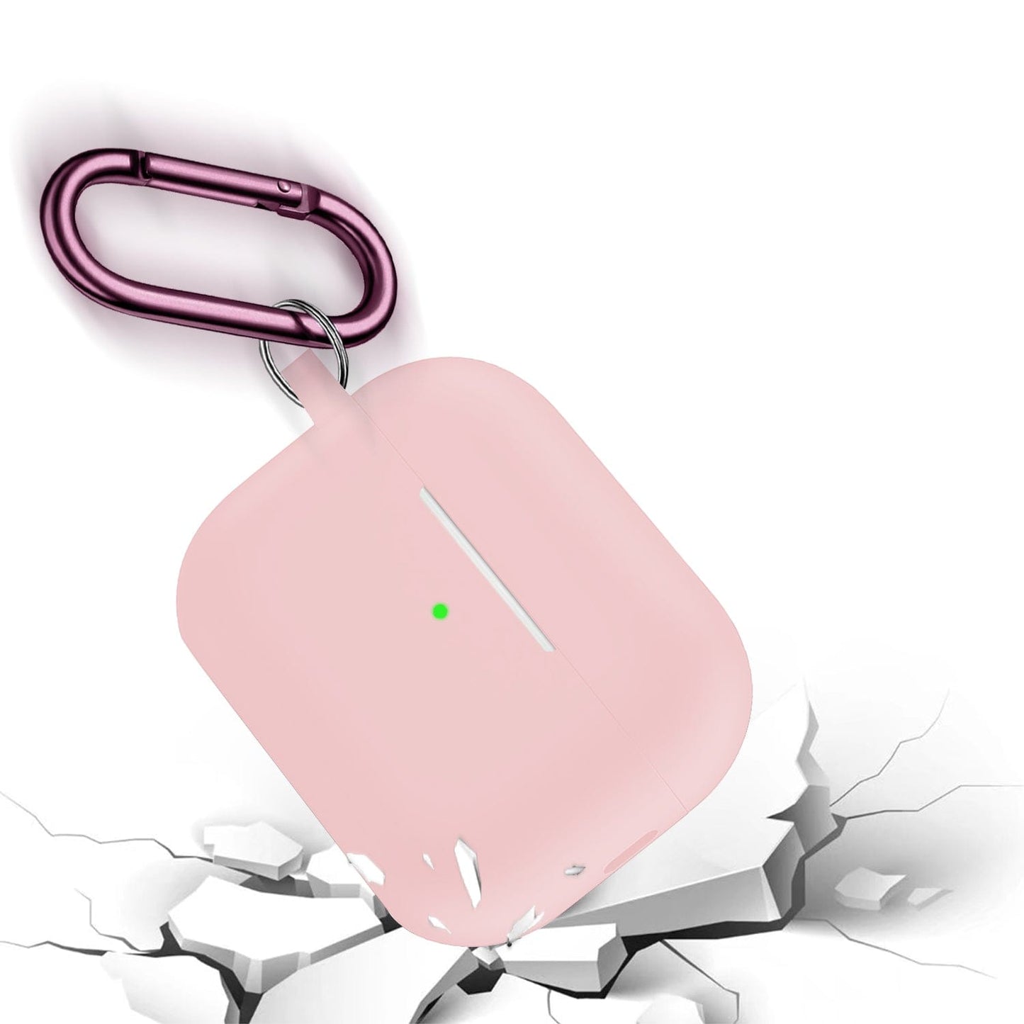 Pink Silicone Case - AirPods Pro 2 (2nd Generation)