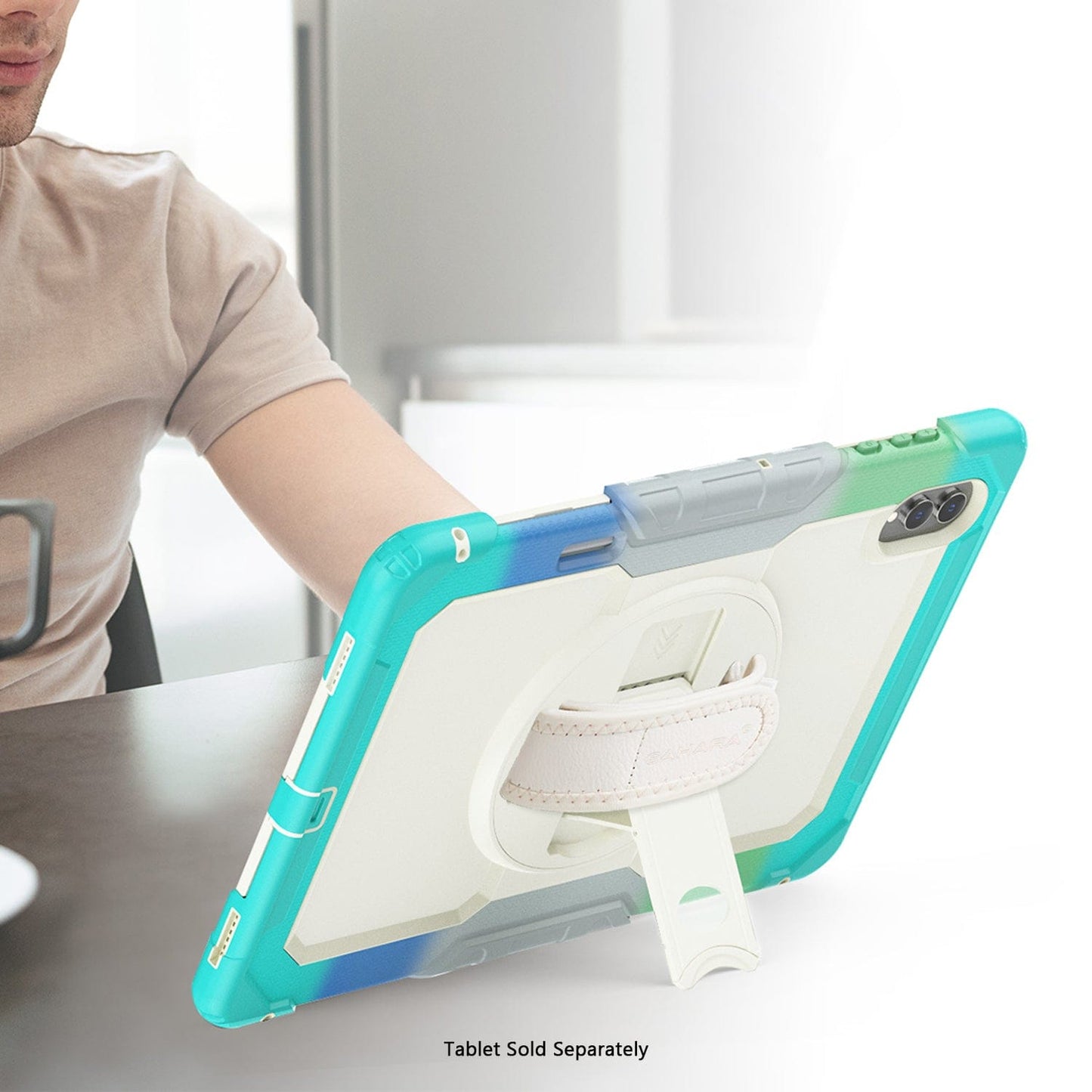 Samsung Galaxy Tab S11 Ultra Case - Kickstand with Hand & Shoulder Strap | Raider Series