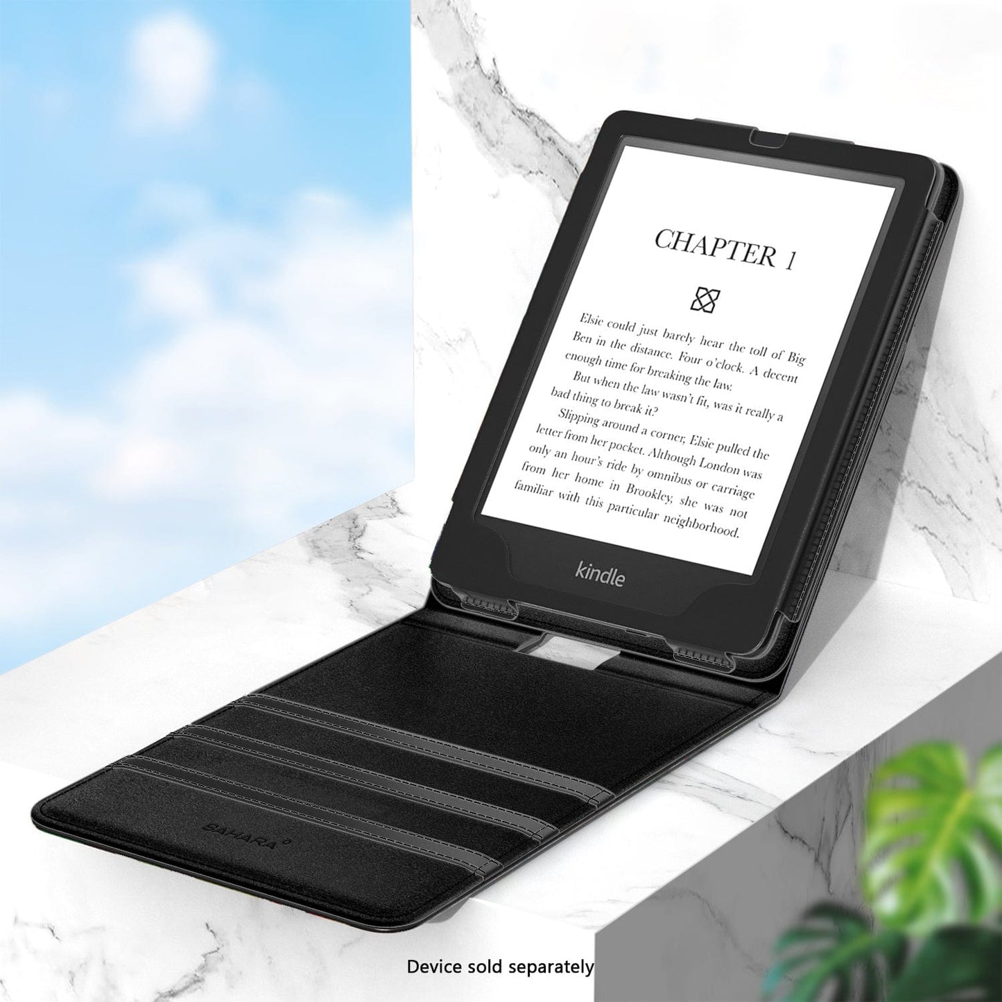 Amazon Kindle Paperwhite (2024) and Colorsoft Case - Vertical Folio, Stand | Indy Series