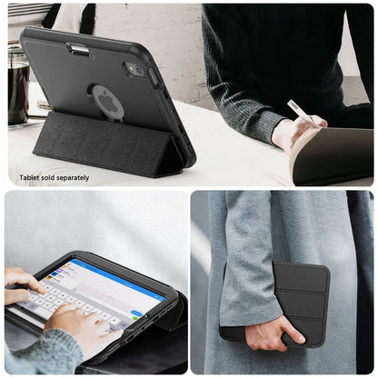 Apple iPad mini (A17 Pro) 2024 Folio Case - Heavy-Duty, Kickstand | Raider Series
