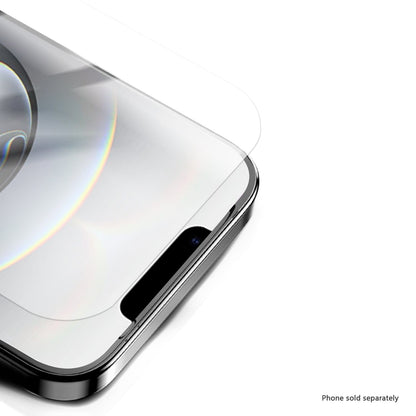 iPhone 17e / iPhone 16e Screen Protector - Anti-Fingerprint Tempered Glass | ZeroDamage