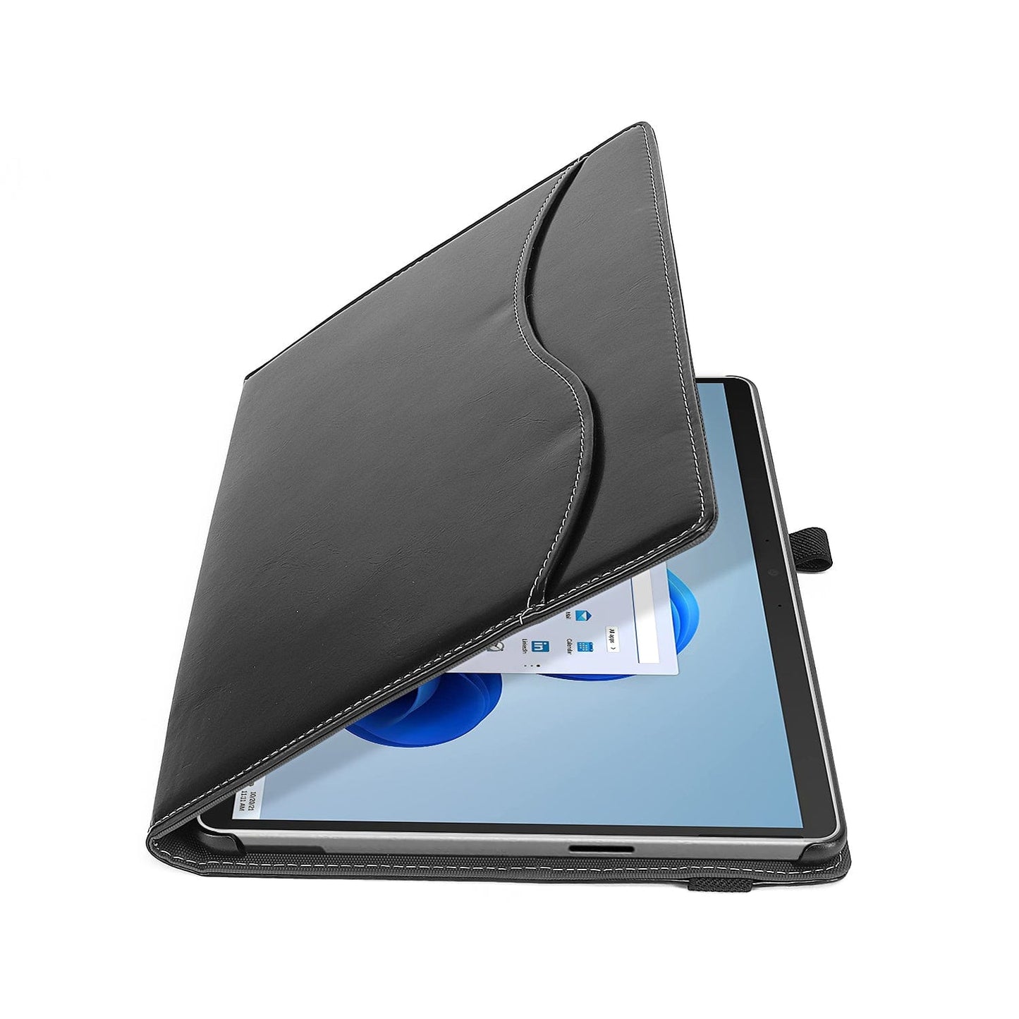 Venture Series Business Folio Case with side pocket - Microsoft Surface Pro 9, Pro 10, and Pro 11th Edition