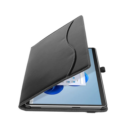 Venture Series Business Folio Case with side pocket - Microsoft Surface Pro 9, Pro 10, and Pro 11th Edition