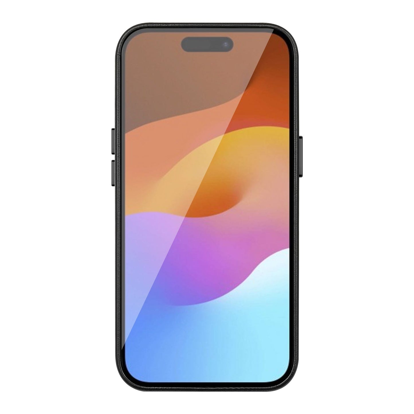 iPhone 15 Pro Max Leather FingerGrip Case with MagSafe | Indy Series