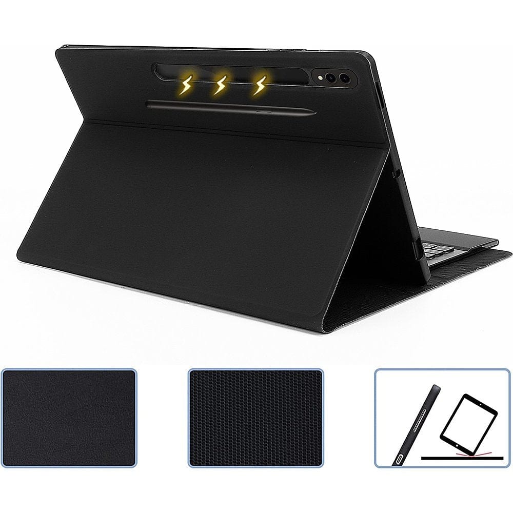 Navigate Series Keyboard Folio Case - Samsung Galaxy Tab S10 Ultra and Tab S9 Ultra