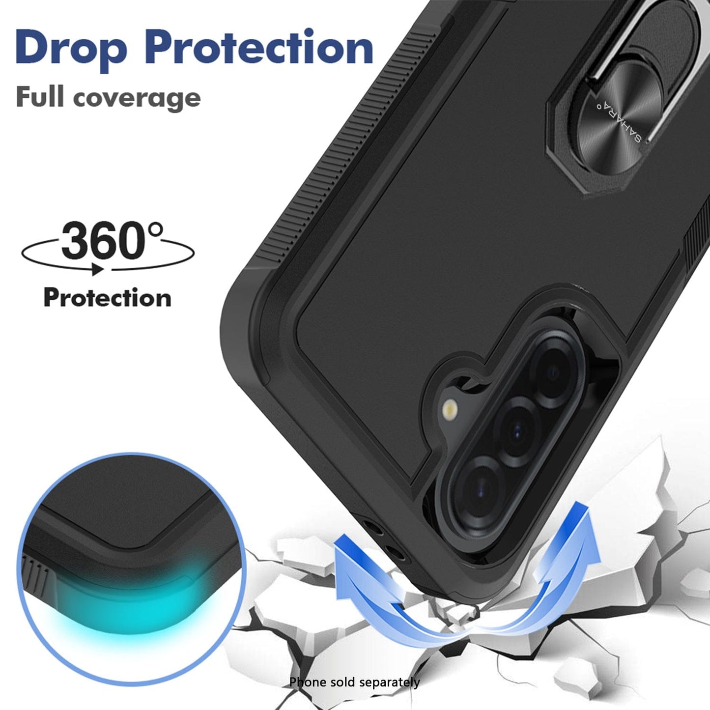 Samsung Galaxy A37 5G Case - Heavy-Duty Kickstand | Raider Series