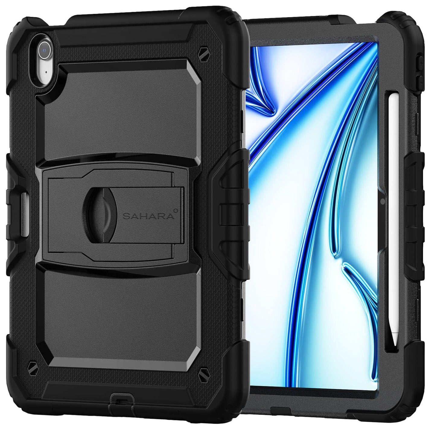 iPad Air 11-inch (M2 / M3 / M4) Case - Heavy-Duty Defense | Raider Series