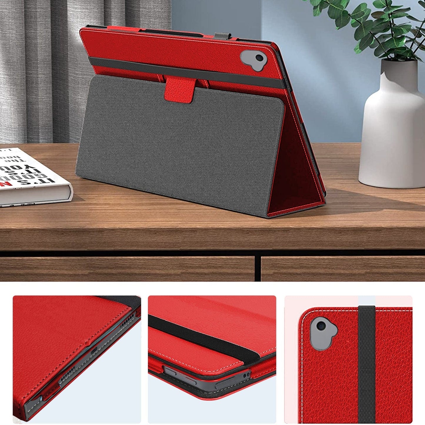 Indy Series Bi-Fold Folio Case - iPad 10.2-inch (8th & 9th Generation)