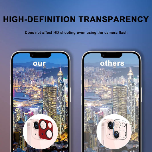 ZeroDamage Camera Lens Protector (2-Pack) - iPhone 13 and iPhone 13 mini