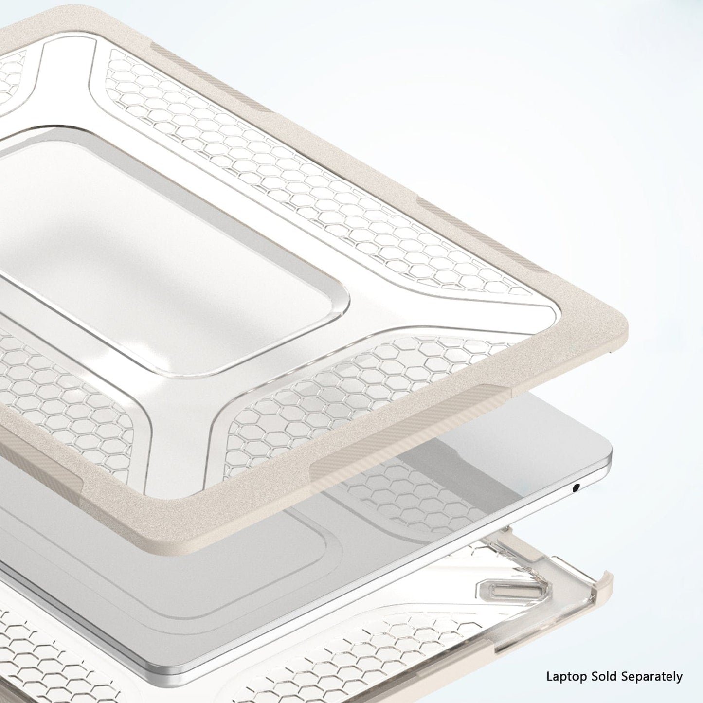 MacBook Pro 16-Inch (M1–M5, M5 Pro/M5 Max) with Adjustable Stand Case - Shock-Absorbing | Raider Ultra-Duty Series