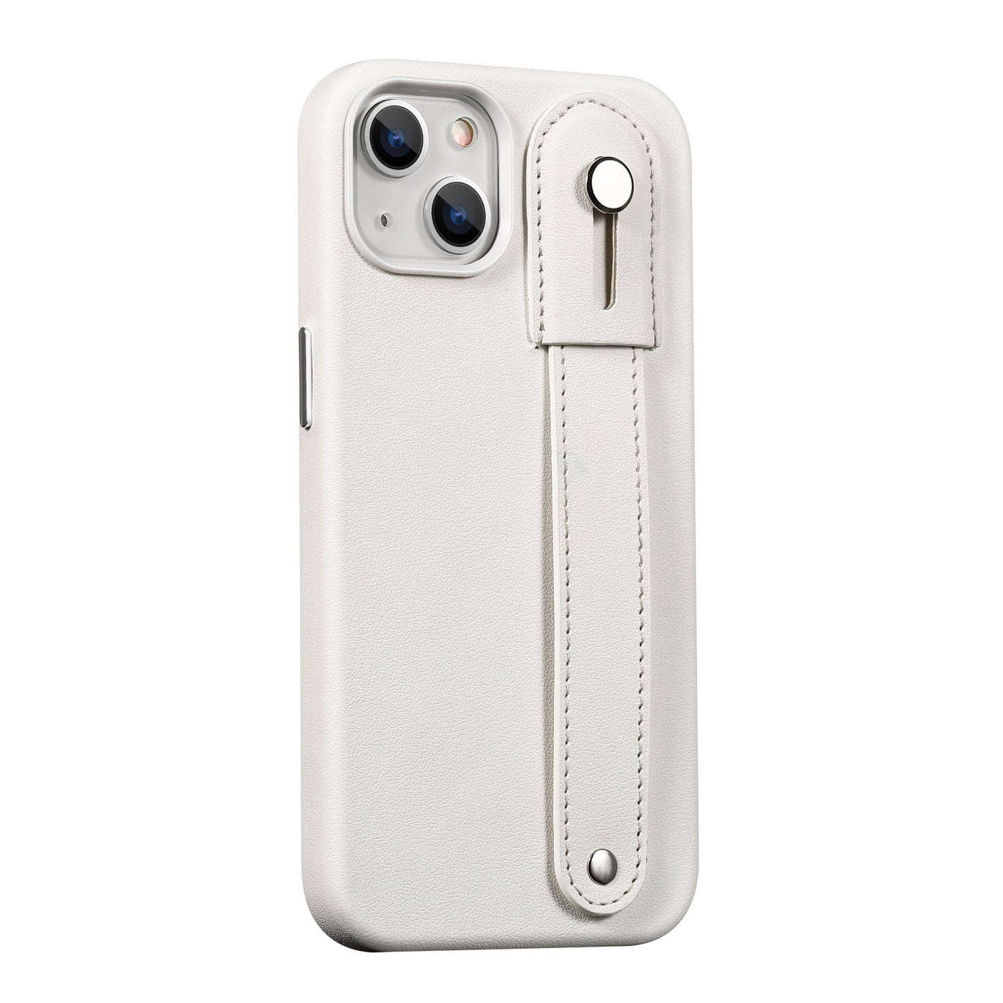 Indy Series Leather FingerGrip Case - iPhone 14 Plus