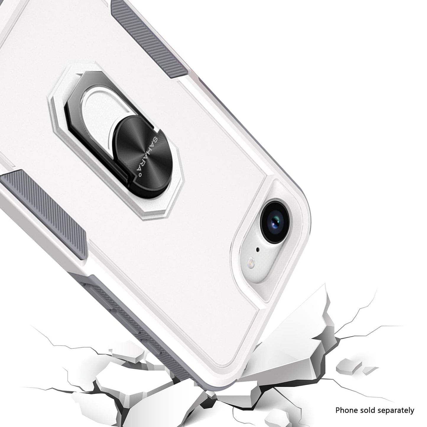 iPhone 17e & iPhone 16e Case - Heavy-Duty Kickstand, Anti-Slip | Raider Series